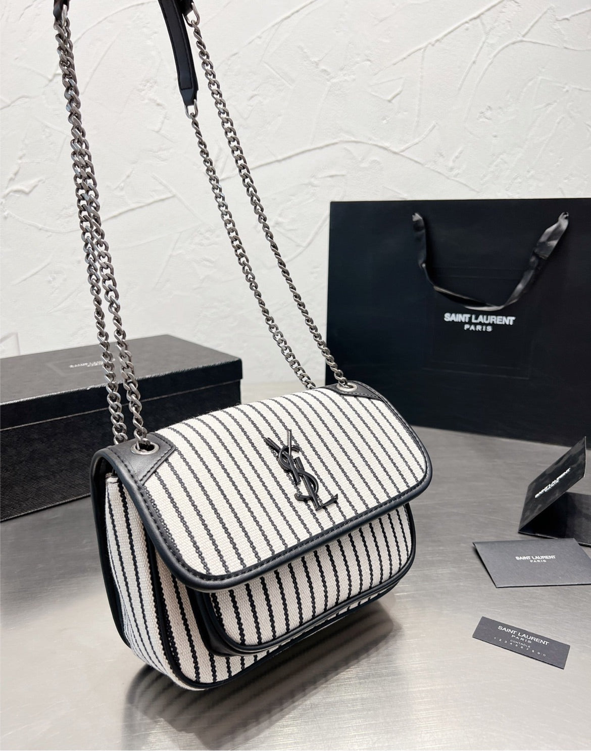 YSL New woman handbag