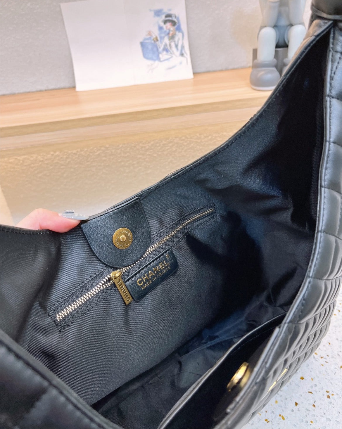 Chanel woman new shoulder bag