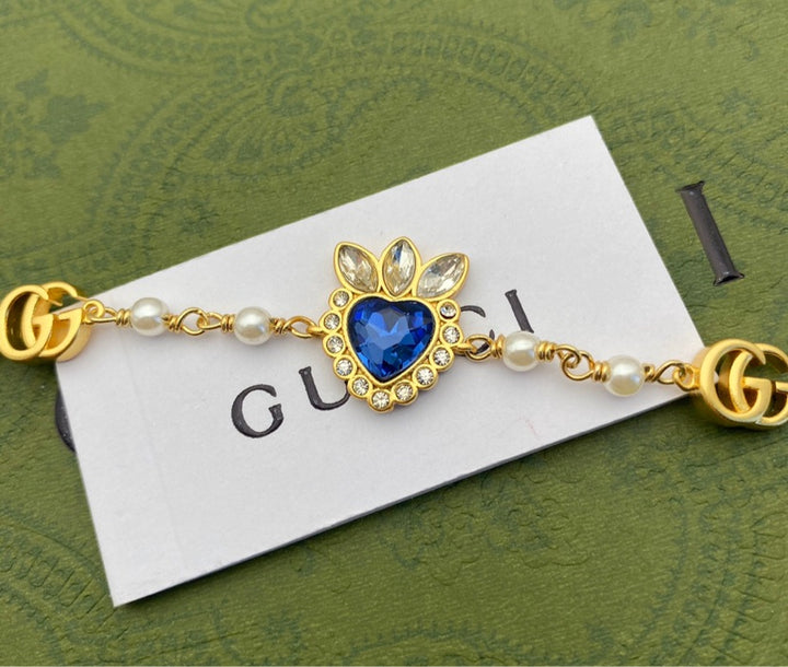 Gucci necklace / bracelet