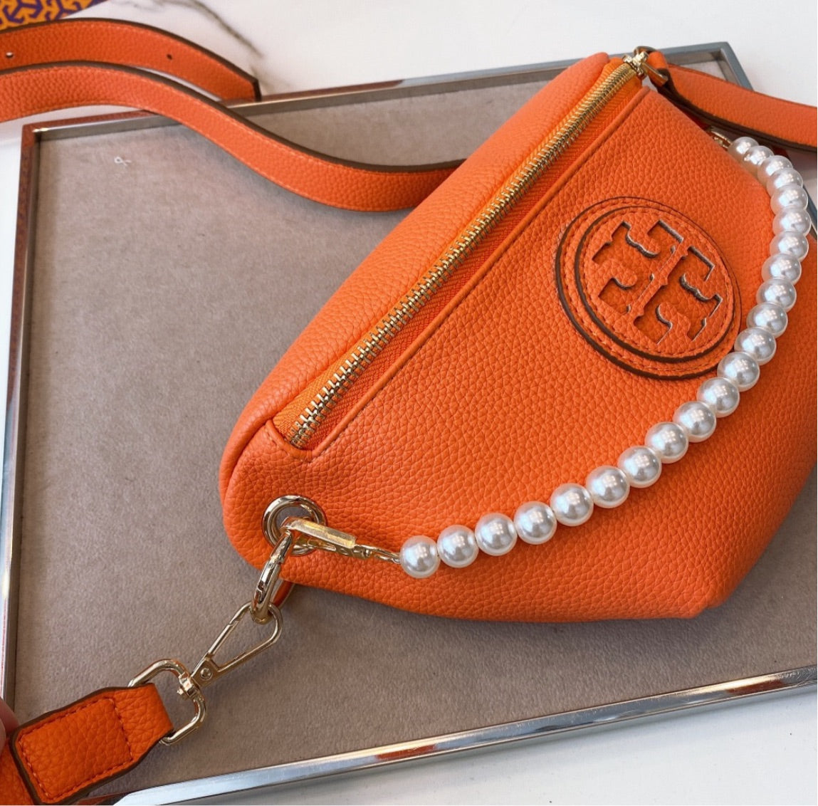 Tory burch Fanny pack style shoulder handbag
