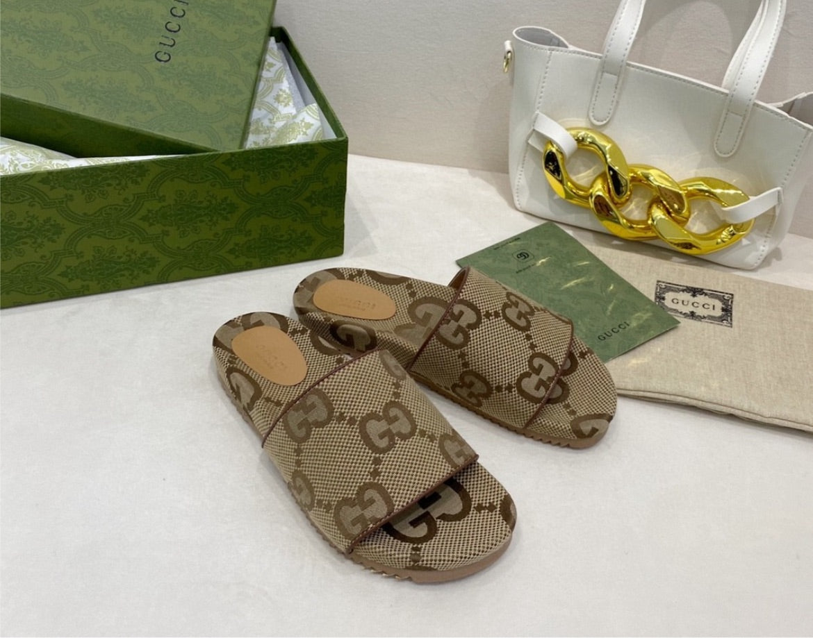 New Gucci slides