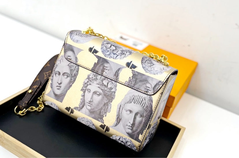 LV crossbody shoulder handbag