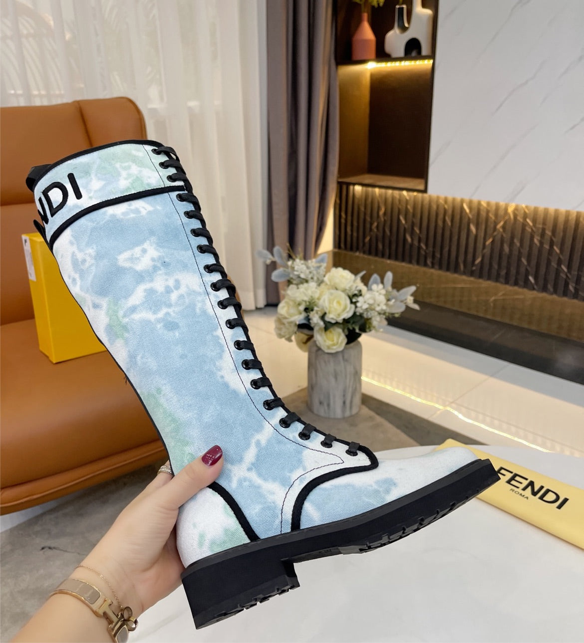 Fendi Sky boots