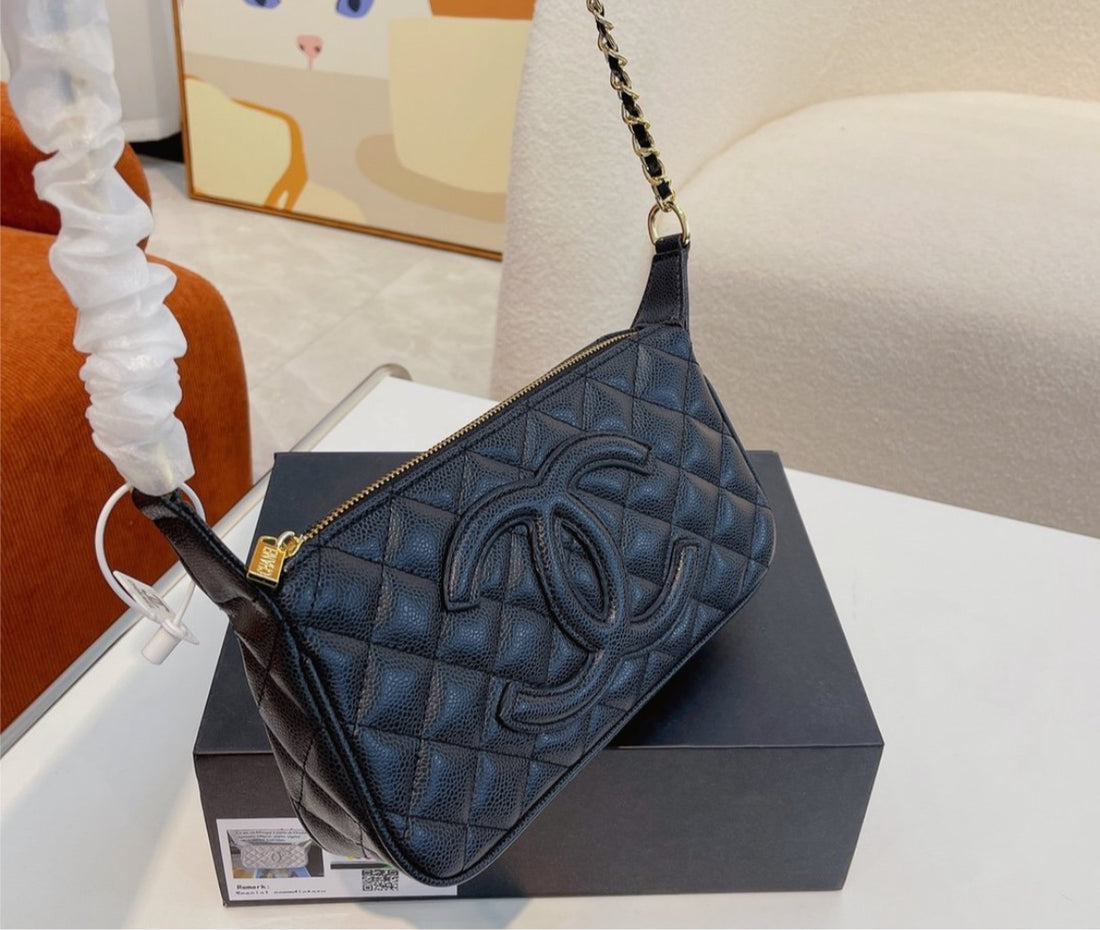 Woman Chanel handbag