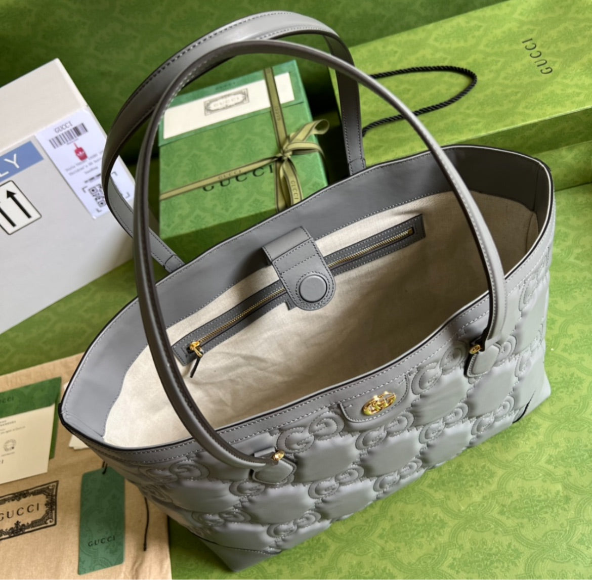 Woman Gucci Grey handbag