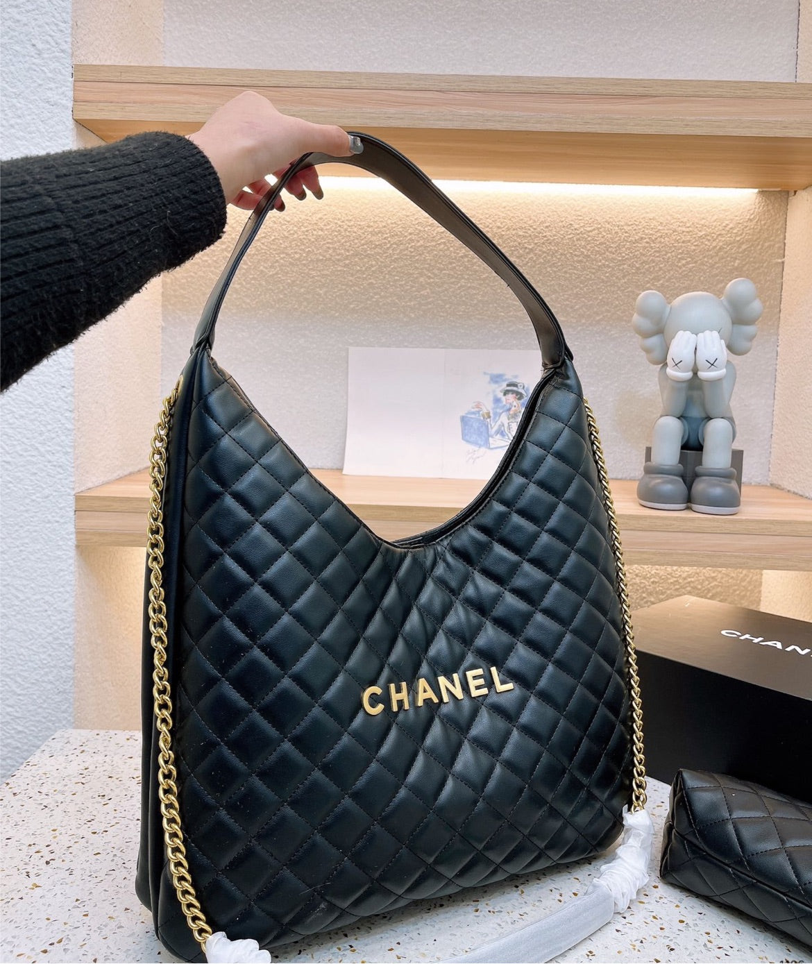 Chanel woman new shoulder bag