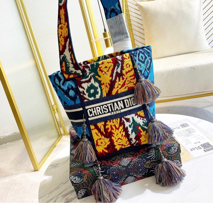 Dior Bubble Shoulder Handbag