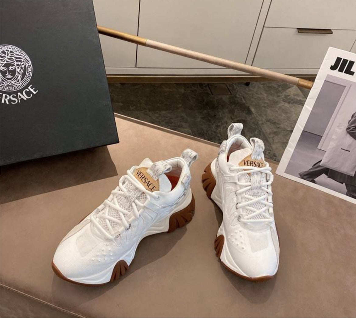 Versace walking sneakers
