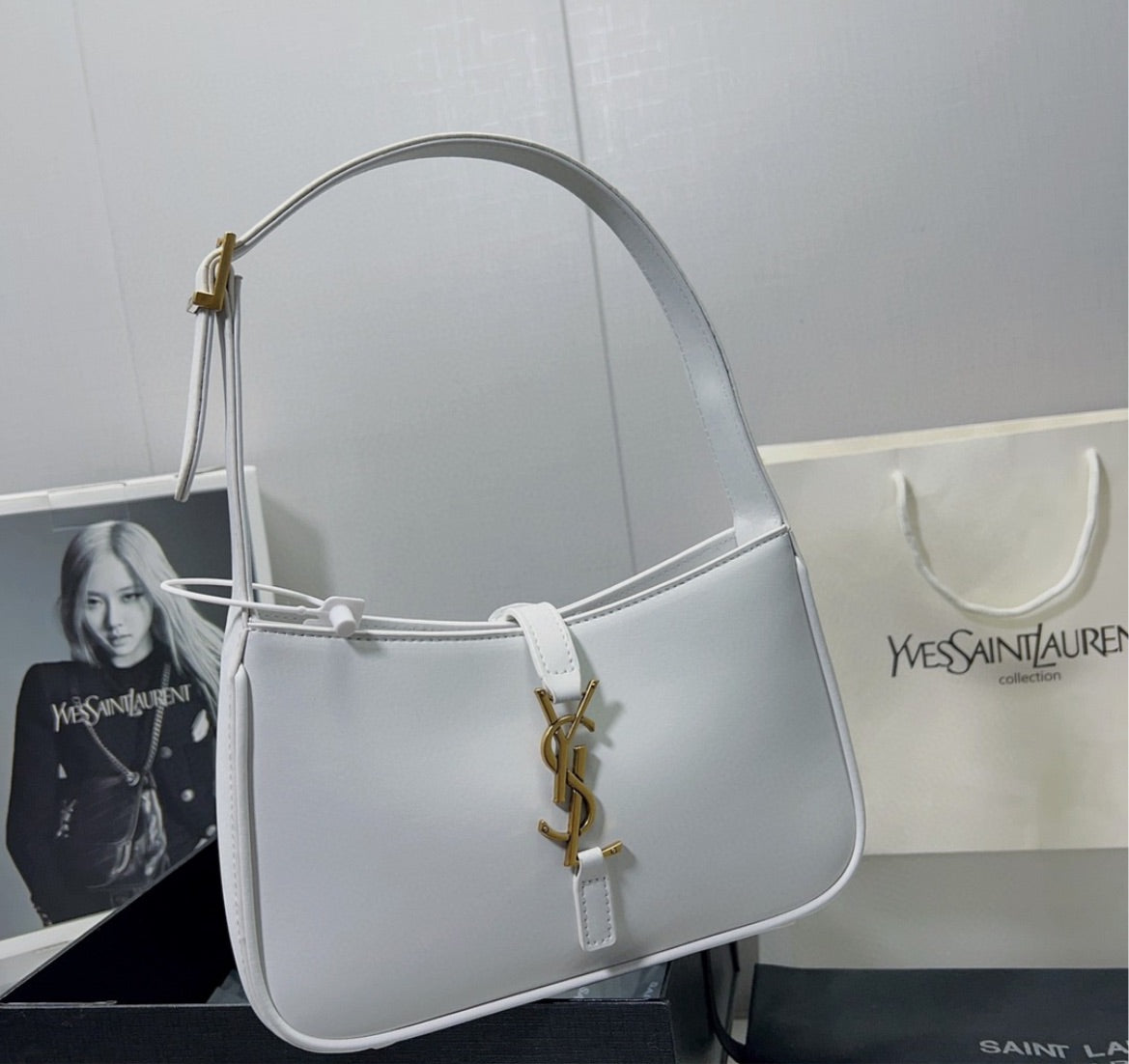 Spring/ summer colors YSL shoulder bag