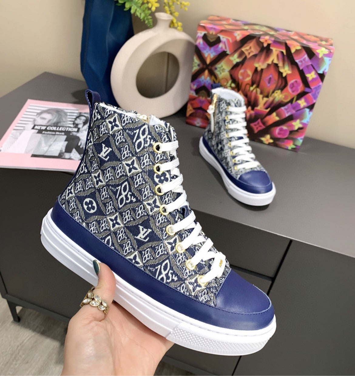 New LV sneakers