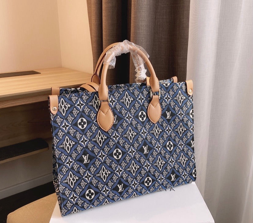 LV large shoulder handbag