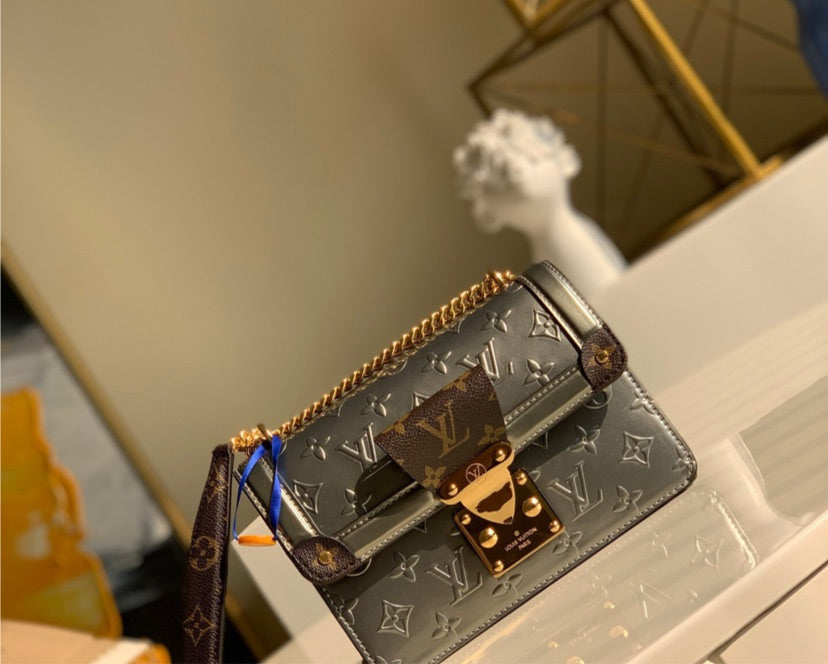 LV silver handbag