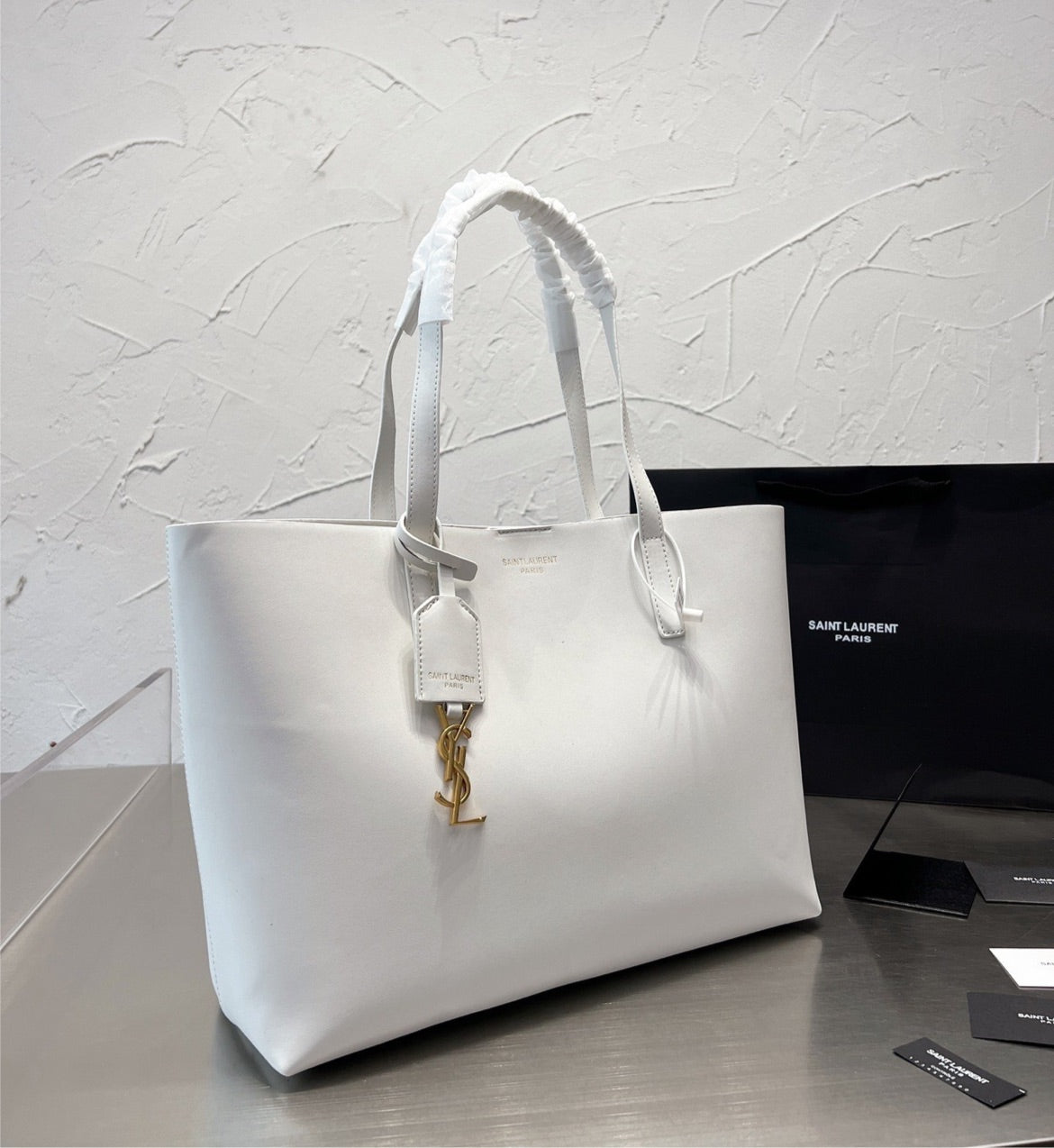 New Saint Laurent woman shoulder handbag