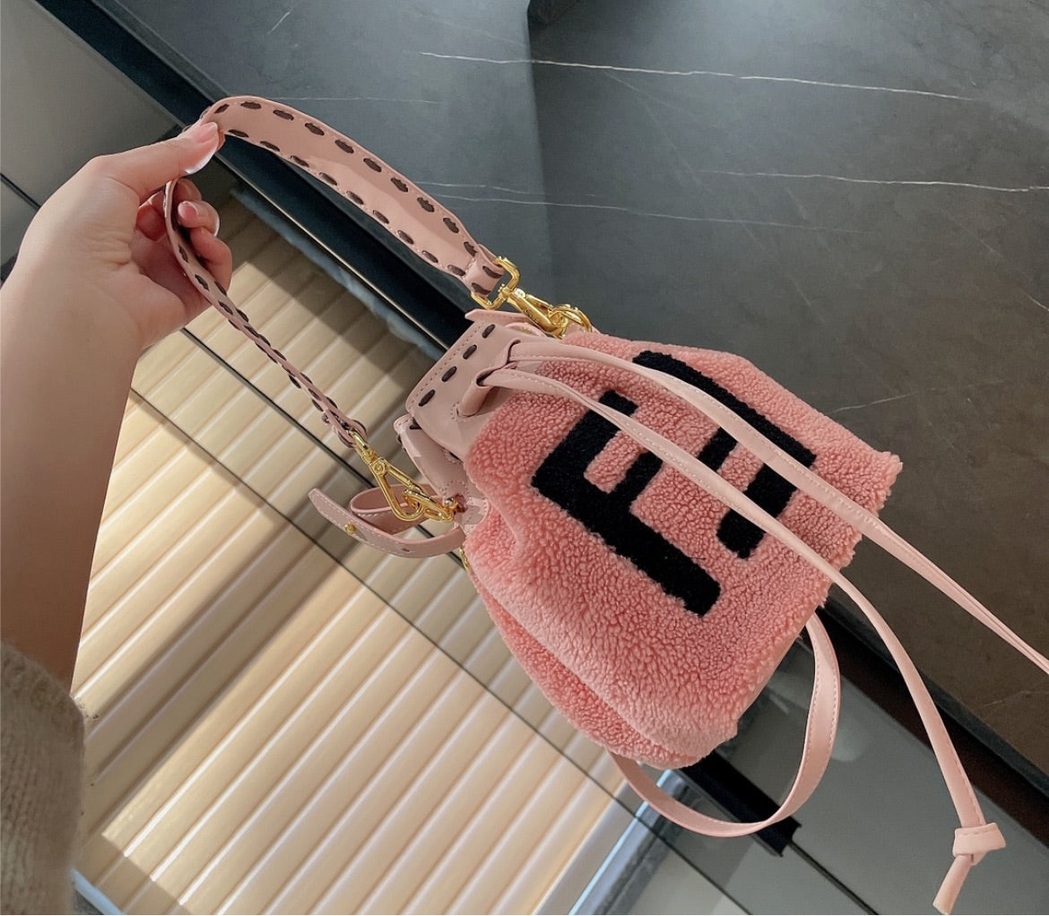 Fendi new woman shoulder handbag