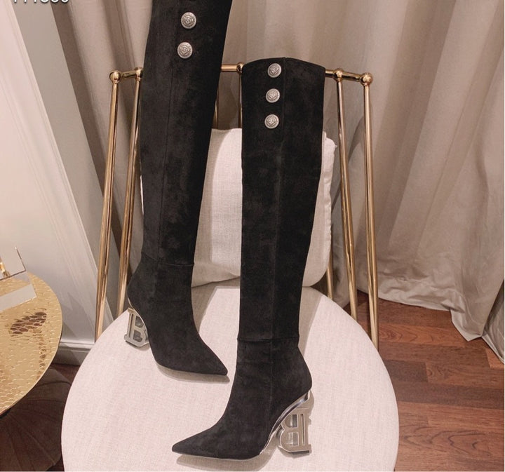 Balmain woman Tall boots