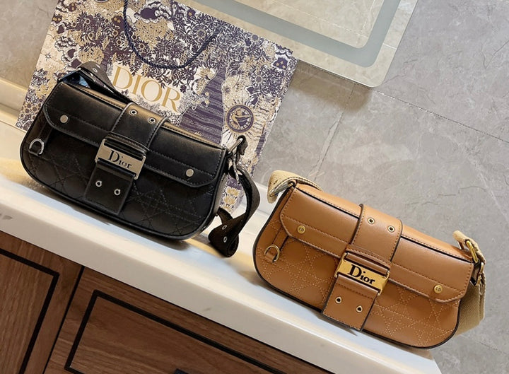 Dior leather ladies handbag