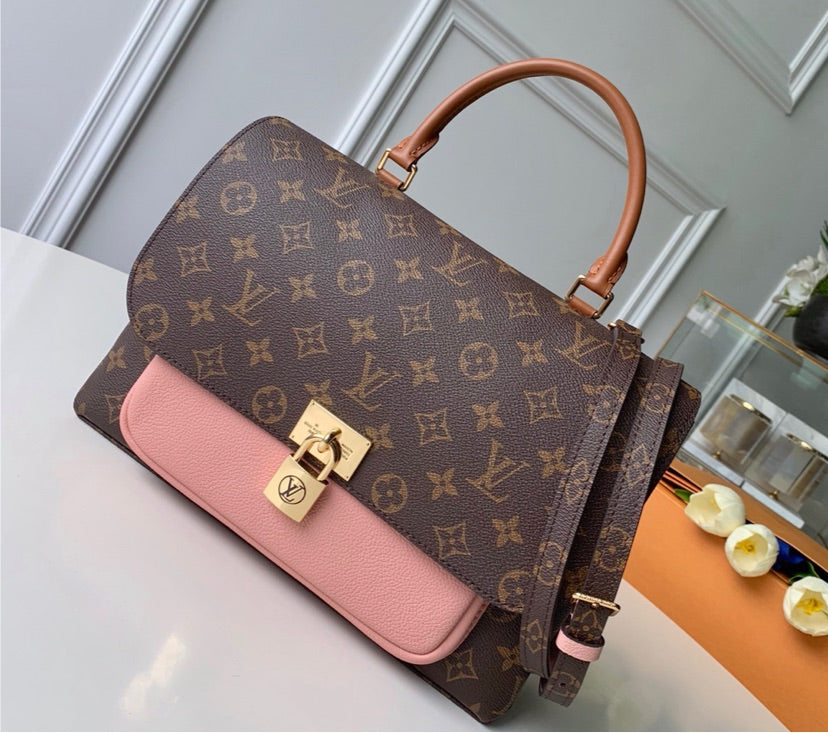 New woman LV shoulder bag