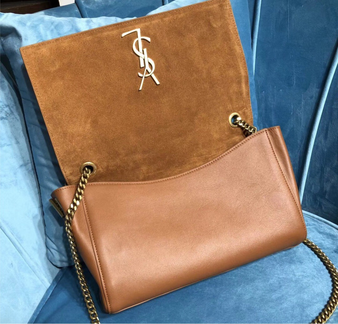 YSL woman shoulder new handbag