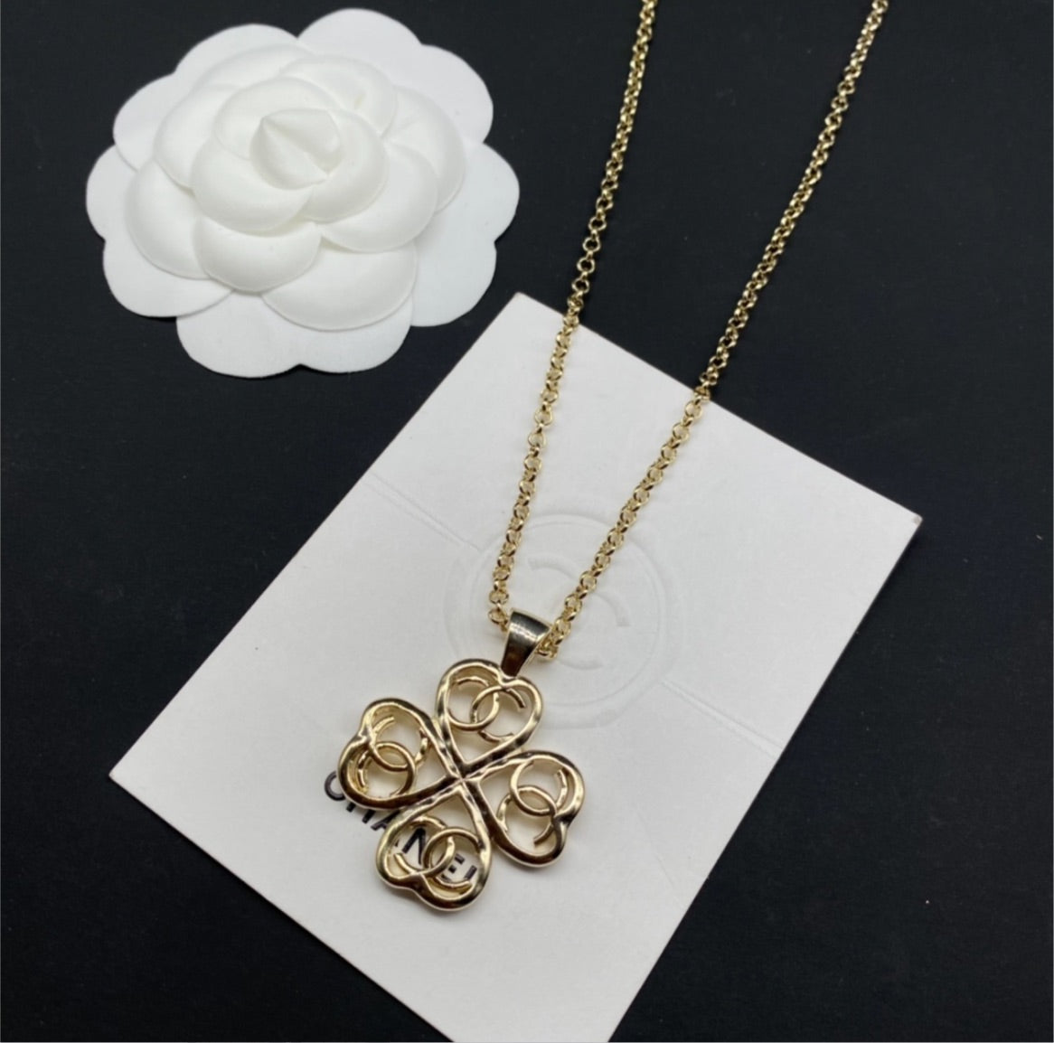 Chanel new woman necklace