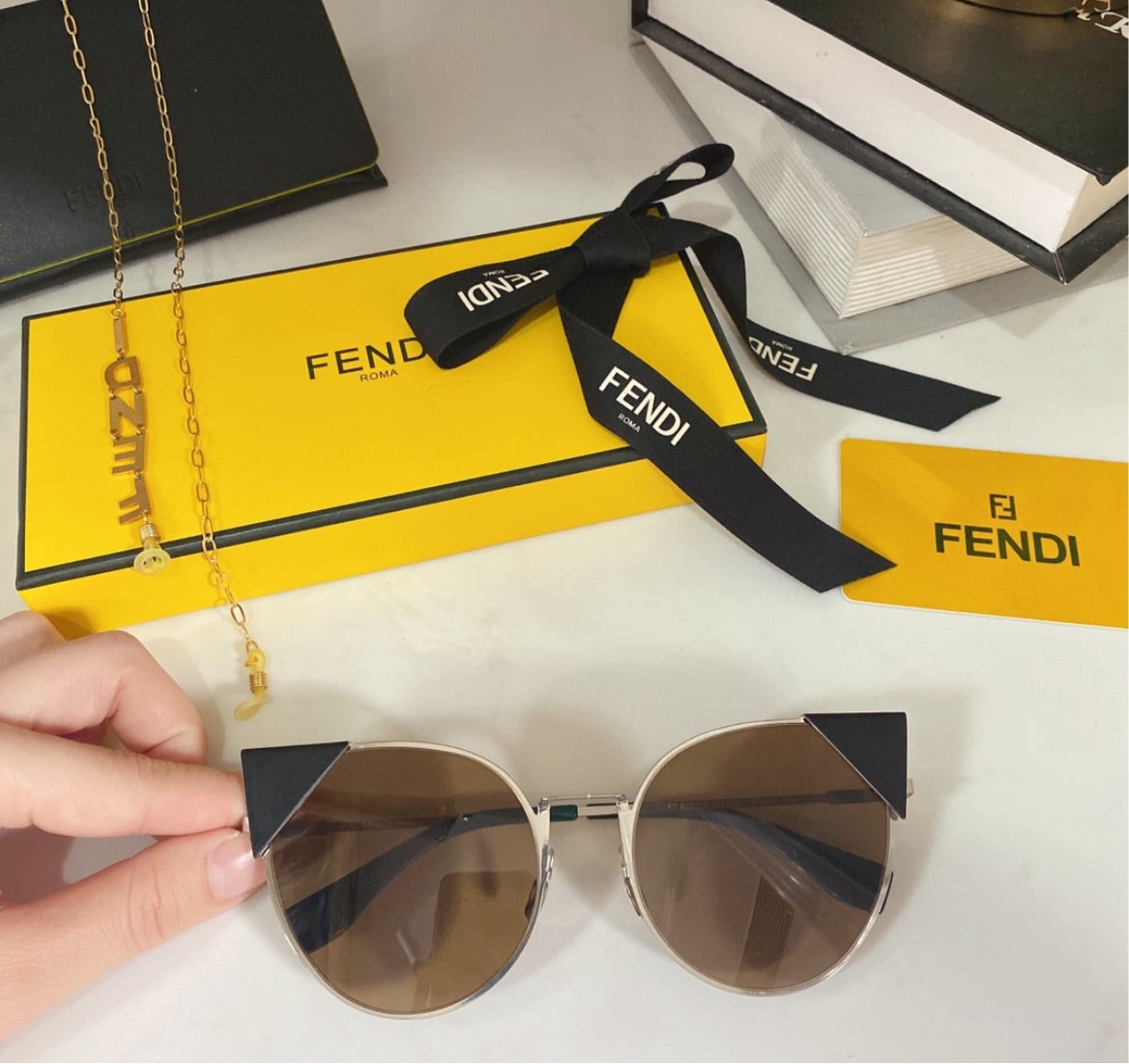 New Fendi sunglasses