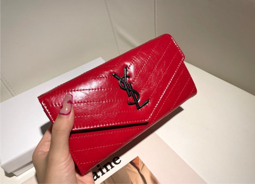 YSL woman wallet