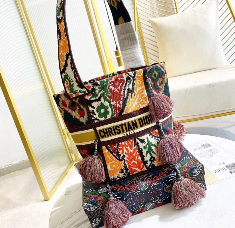 Dior Bubble Shoulder Handbag