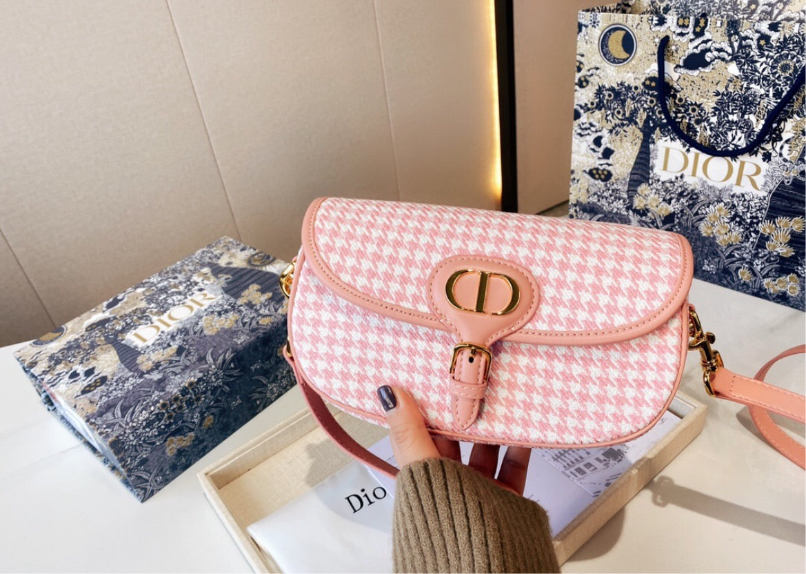 New Dior woman shoulder handbag