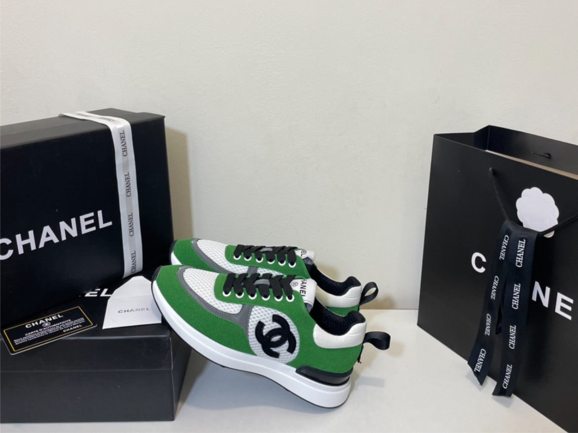 Chanel luxury sneakers
