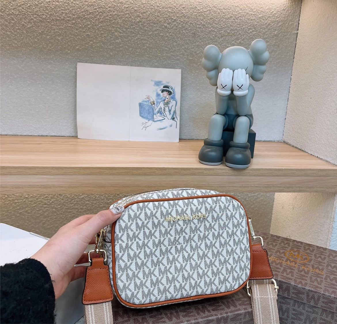 MK crossbody bags
