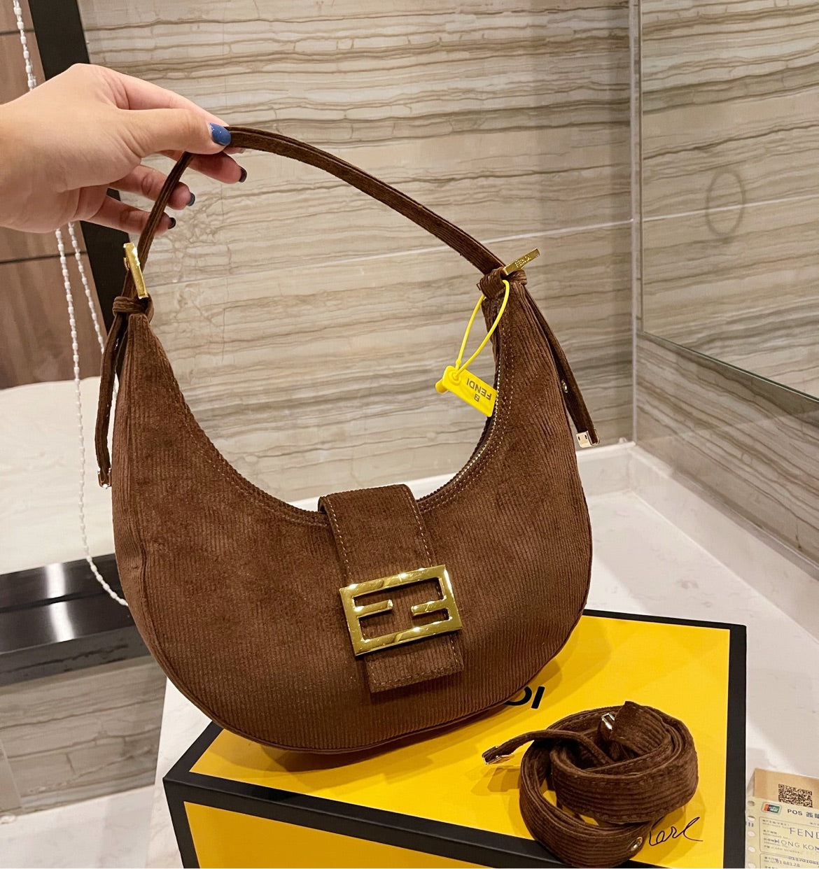 Woman Fendi Fall new handbag