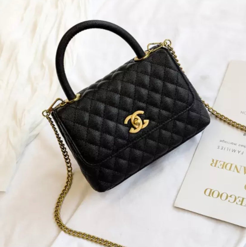 Popular high quality fashion CC handbag