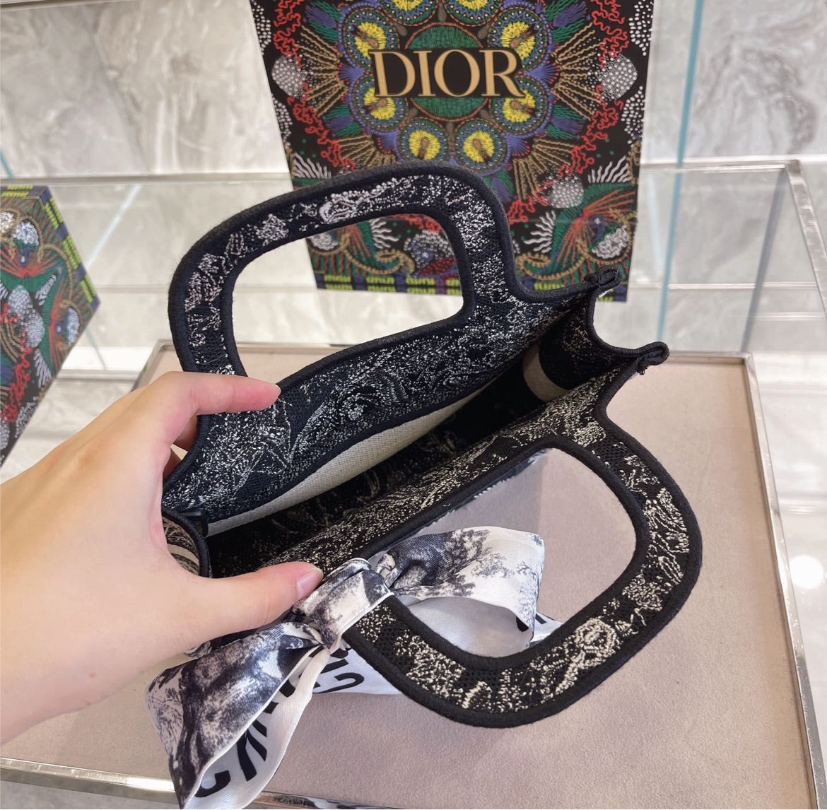 New Dior woman handbag