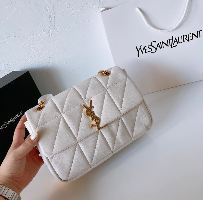 YSL soft leather ladies handbag