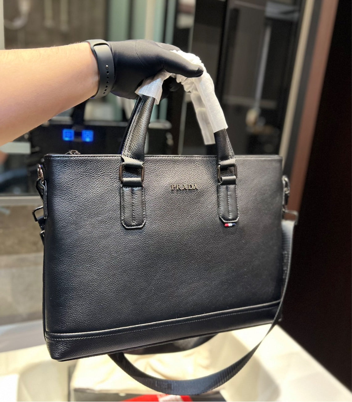 Prada work bag