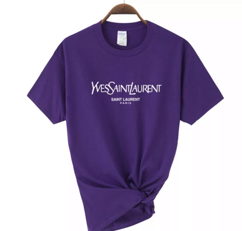 Cotton T-shirts saint Laurent