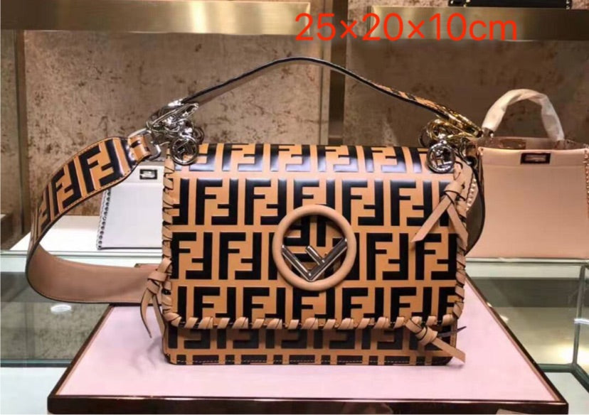 New Fendi woman shoulder Handbag