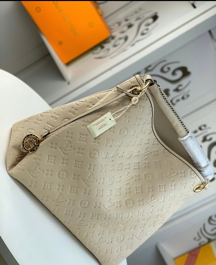 Large LV Leather woman Handbag