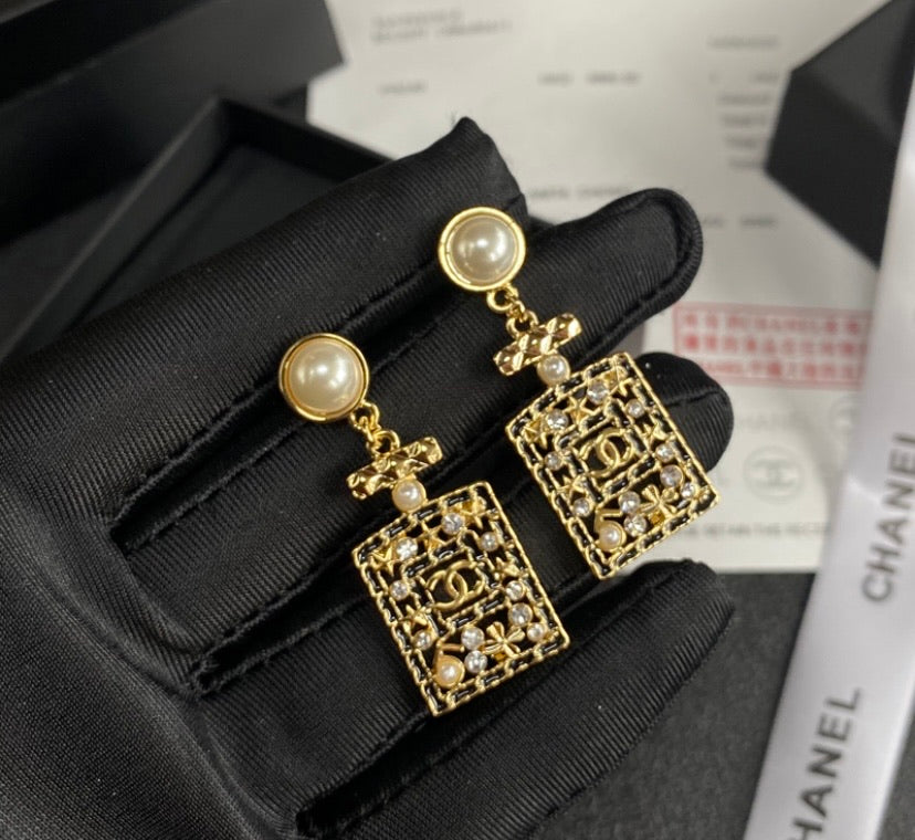 Chanel earrings