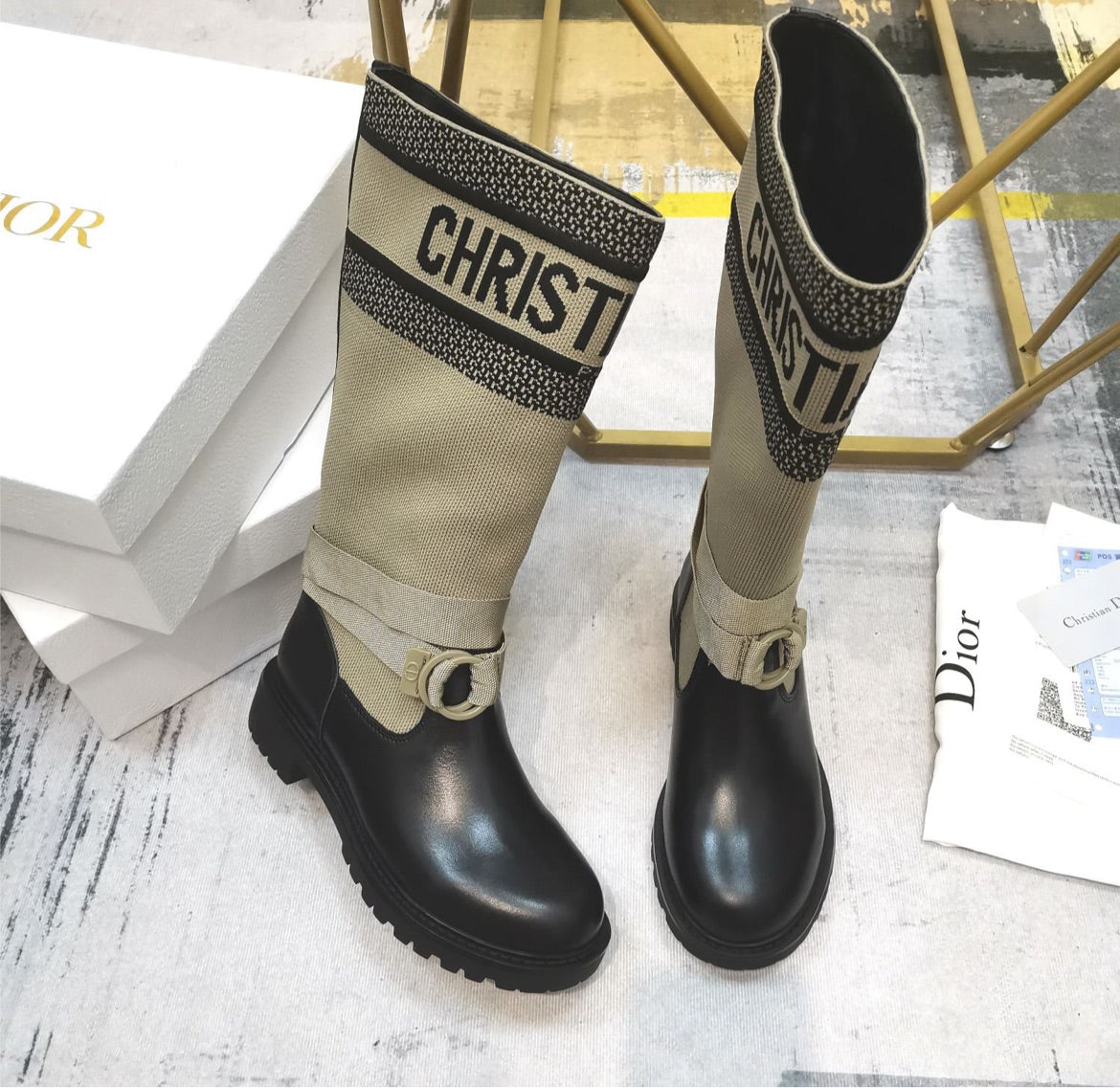 New Dior woman Boots