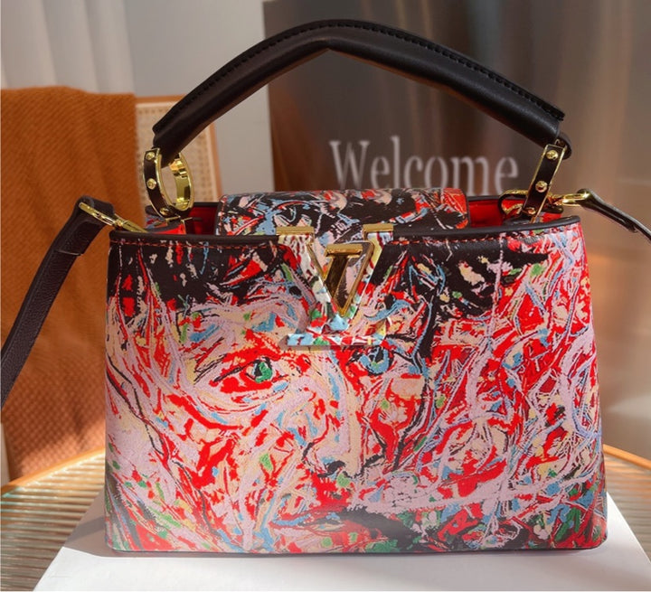New LV woman shoulder handbag