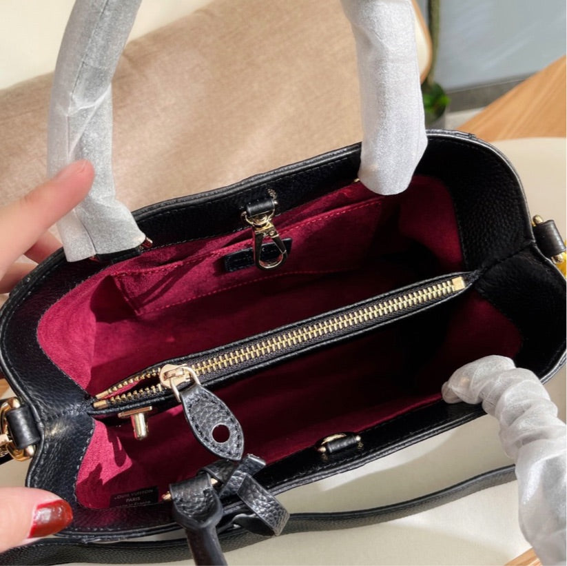 Black LV new woman Handbag