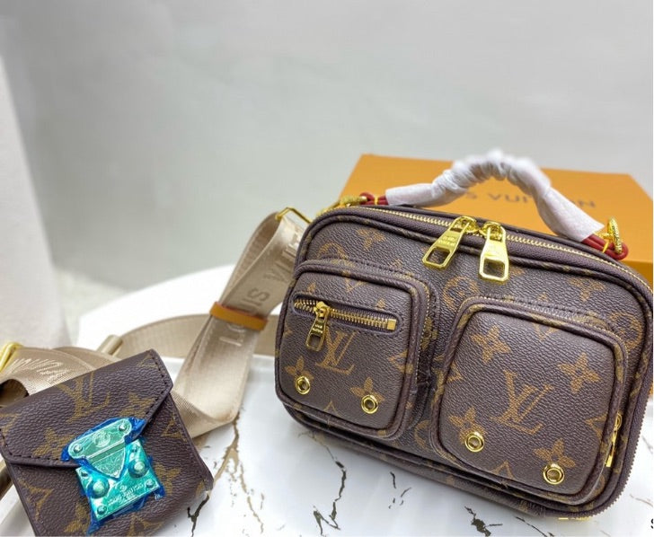 LV 2 piece woman handbag