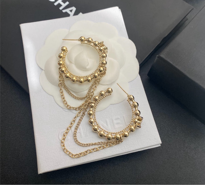 New Chanel earrings