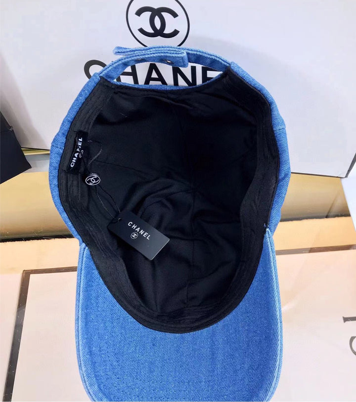 Woman Chanel hat
