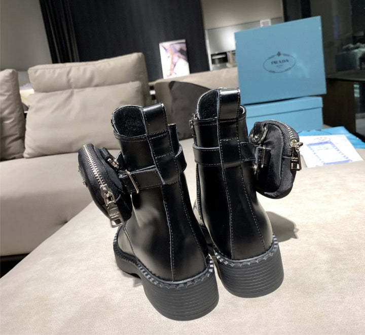 Woman Prada low cut boots