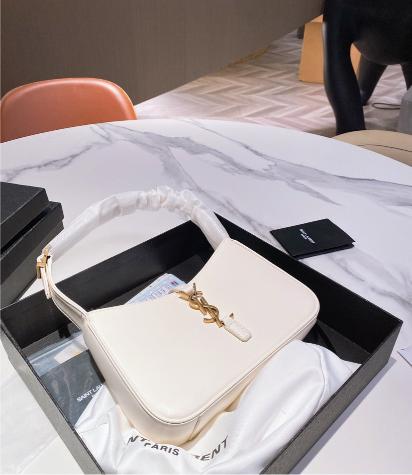 YSL leather ladies handbag