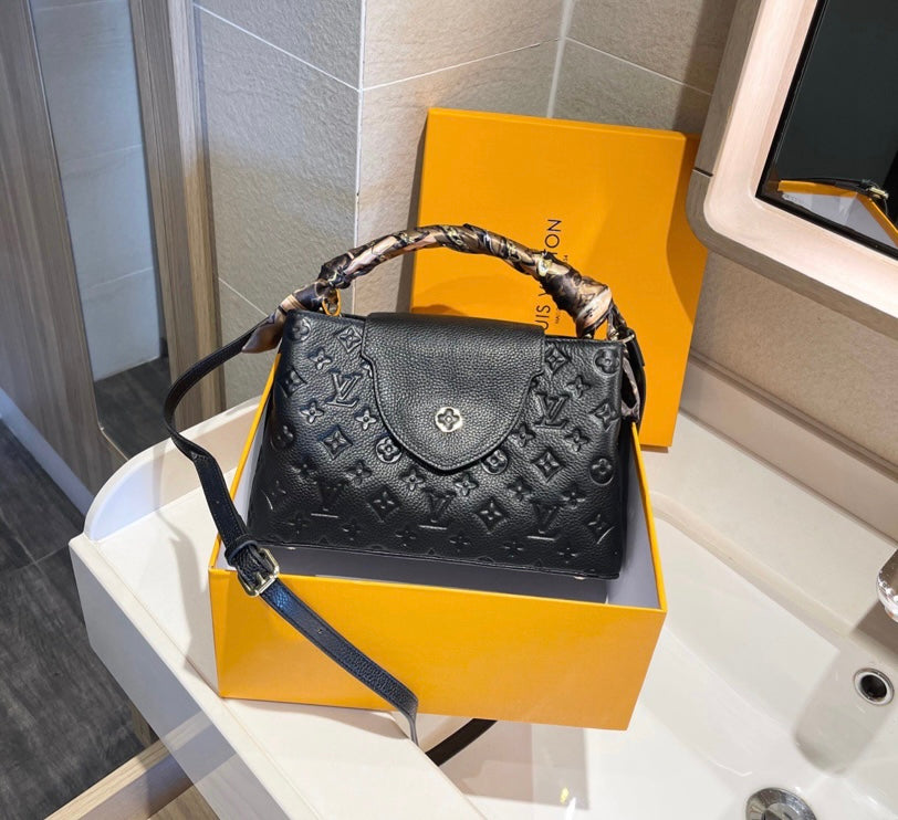 LV Black woman Handbag