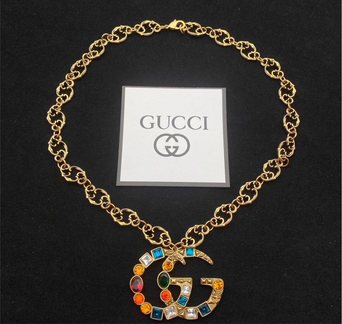 Woman Gucci necklace
