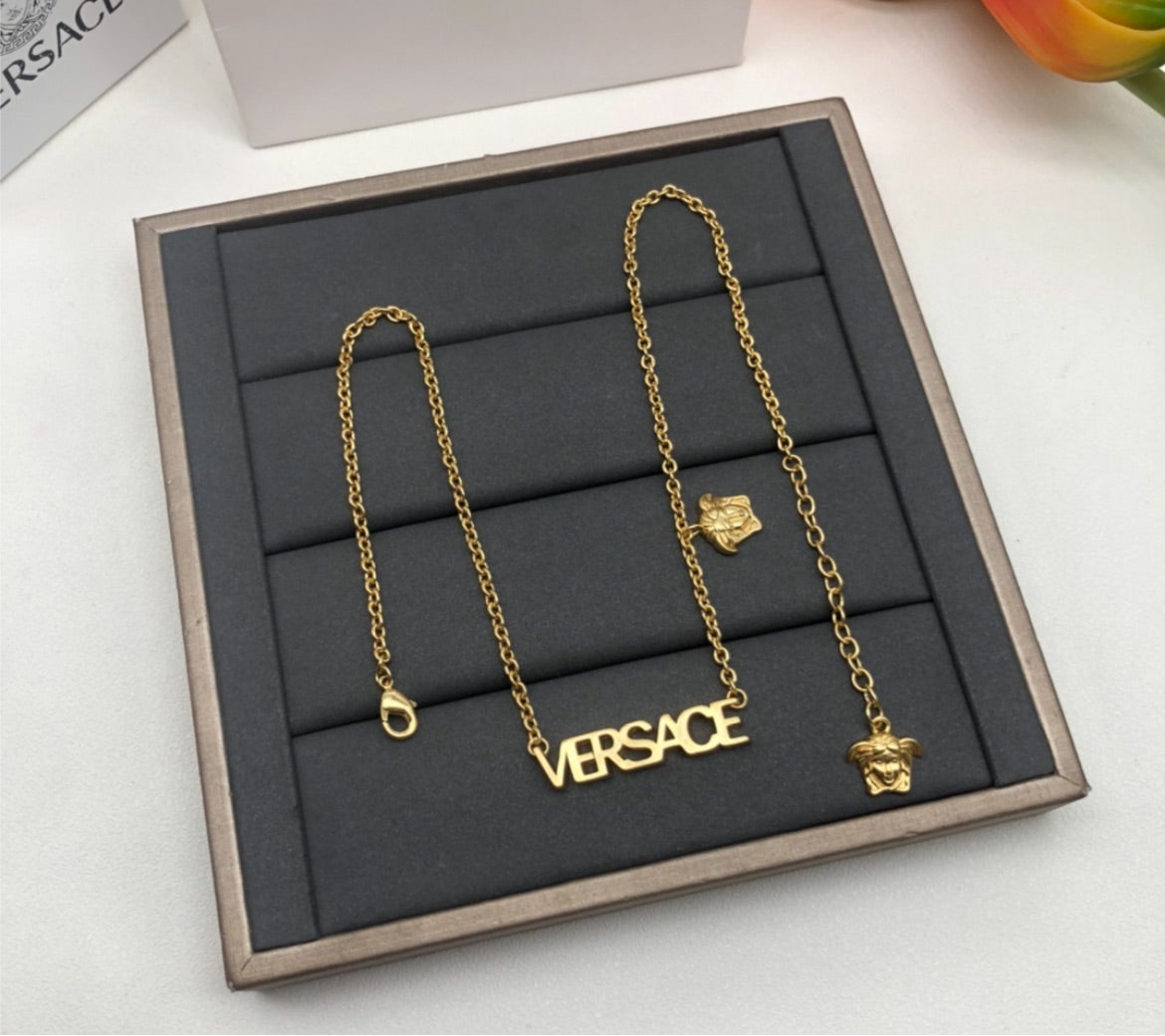 Versace woman necklace