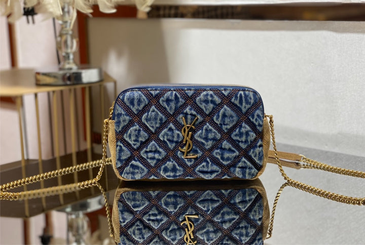 New YSL diamond shape handbag